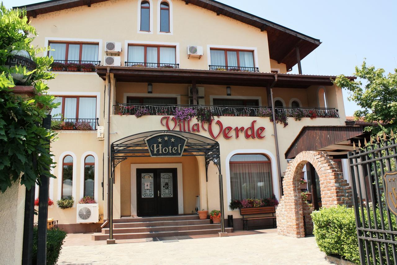 Hotel Villa Verde Gulubovo  Exteriör bild